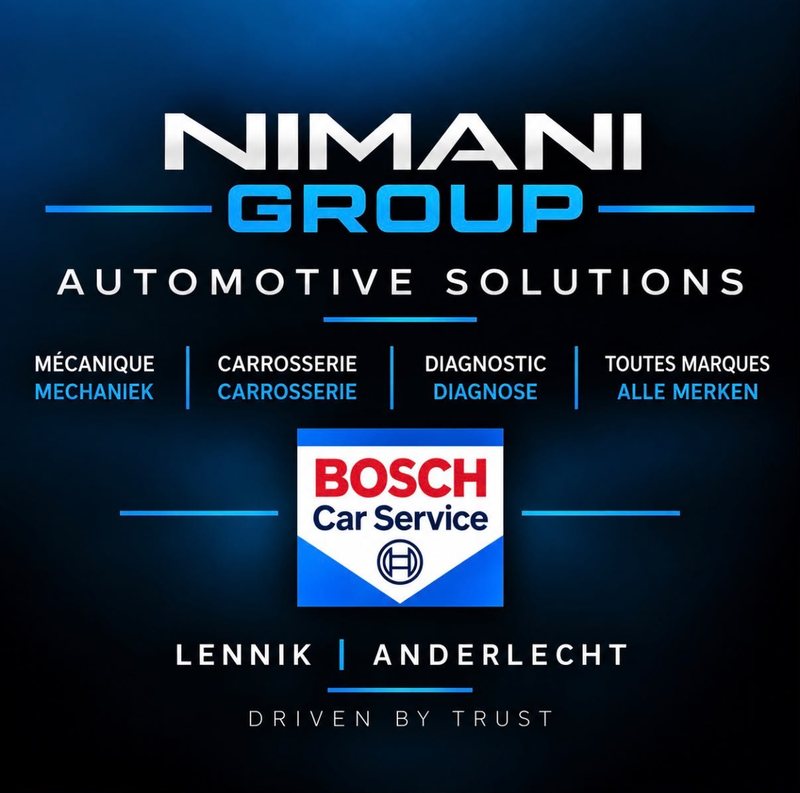 Nimani Group Automotive Solutions, Bosch Car Service, Lennik et Anderlecht